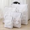 Zipper Mesh Laundry Bag Hanging Storage Clothes Wash Bags New Laundry Basket  for Washing Machines
