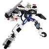TAKARA TOMY Tomica Job Labor TJBDX Unite Police Braver Patrol Car and Motorcycle Set Toy for Ages 3 and Up