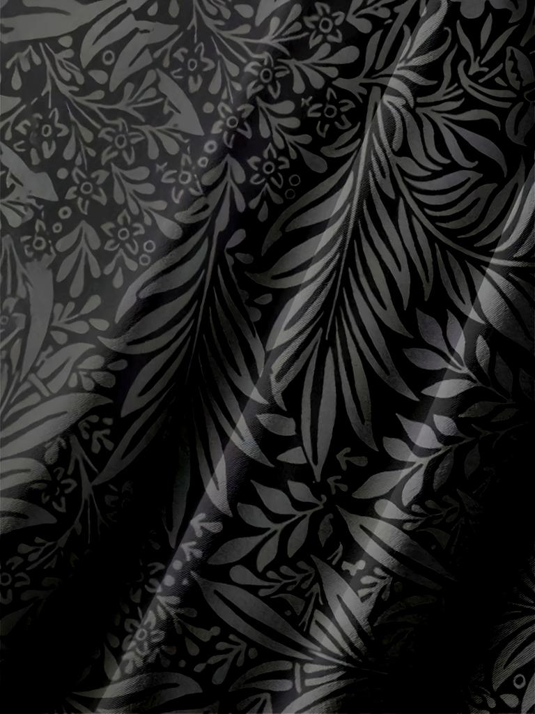 Men'S Plus Size Short Sleeve Hawaiian Shirt with Floral Design