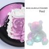 Glitter Powder Nails Highlighter Powder for Nail Art Gel Polish Mermaid Unicorn Face Powder Manicure Pigment Glitter