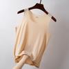 Summer Ice Silk Vest Women's Suspender Inner Sleeveless Top South East Asia Bottom Shirt