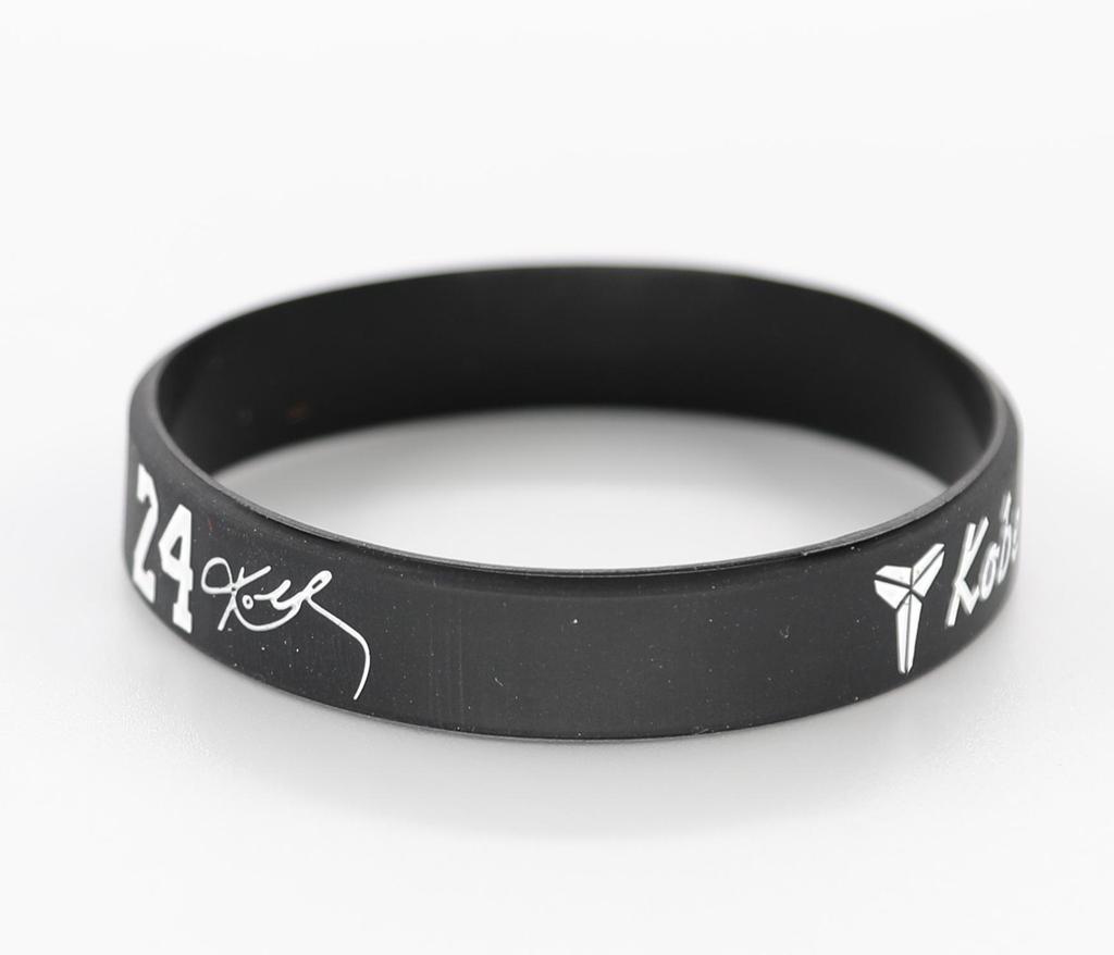 Thickened Luminous NBA Basketball Silicone Wristband: Harden, LeBron, Curry, Irving Edition