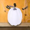 Artificial White Pumpkins for Photography Props Thanksgiving Parties Decorations, Foams Pumpkins for Basket Display