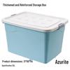Bingyao Extra Large Multi-Purpose Plastic Storage Box