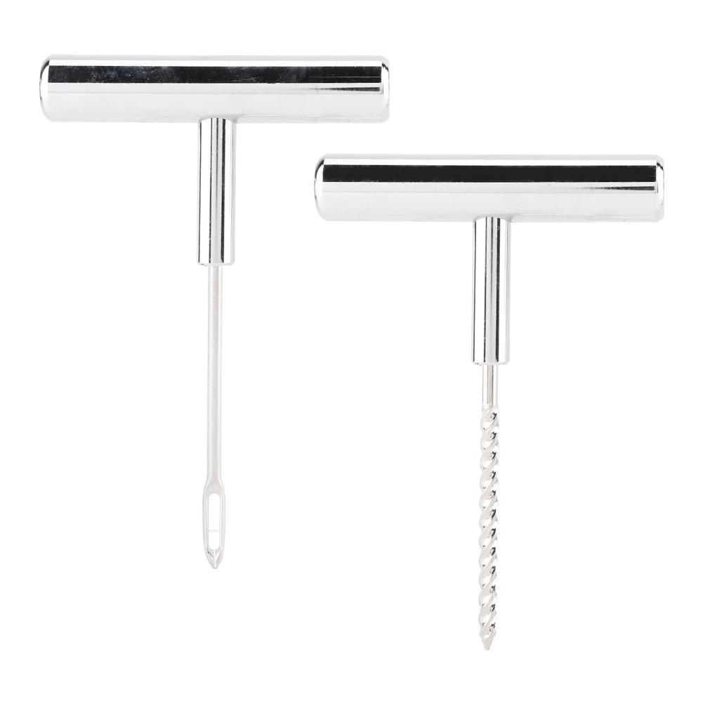 2Pcs Tire Repair Kit Tyre Repairing Tool Set for Motorcycles Cars