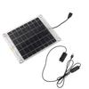 Solar Water Pump Kit 10W Double Sided Monocrystalline Silicon Solar Panel 5V 3W Low Noise Water