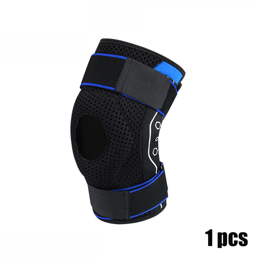 1 Piece Kit Knee Brace izable Fit Breathable Knee Stabilizer Knee Brace with Patella Protector Orthopedic Brace