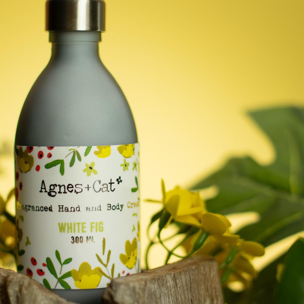 Moisturizing Hand and Body Cream White Fig 300ml