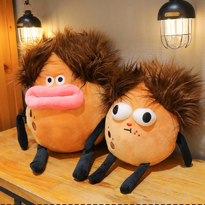 Quirky Creative Plush Potato Doll Soft Hugging Pillow Fun Gift For Girls And Boys