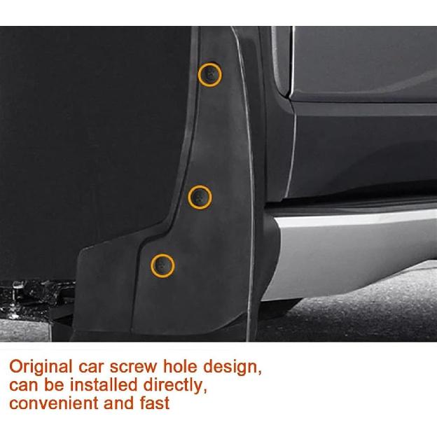 Exterior Accessories Mudguards for Hyundai Santa Fe TM 2019-2023 Mud Flaps Splash Guards Fender Front Rear Wheels Car Accessories