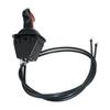 Throttle Choke Cable Dual Control Assembly For 1734506SM 1721950 1727223 1921950
