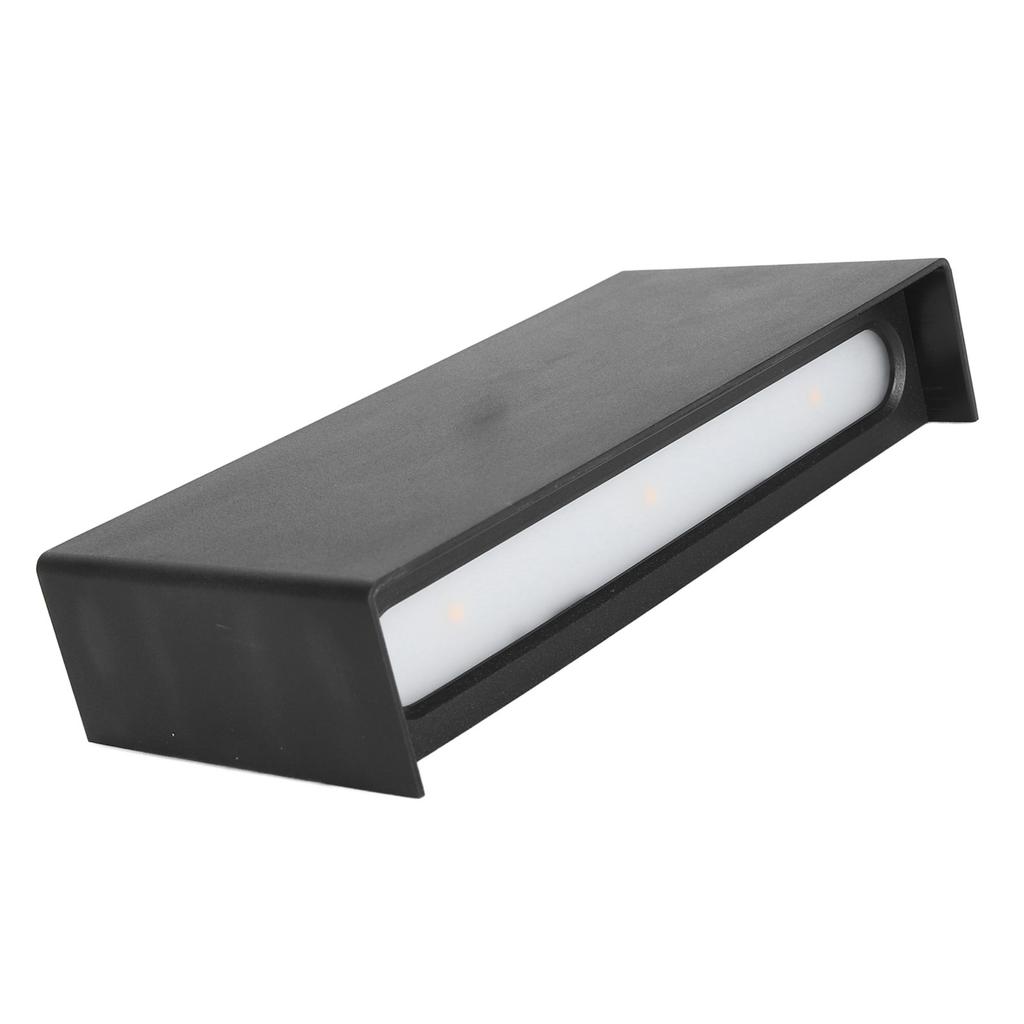 LED Wall Lamp Stepless Dimming Rechargeable Magnetic Adhesive Up Down Lighting Wall Light for Living Room Hallway