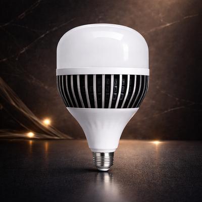 High Power E27 LED Bulb 220V Super Bright Energy Saving Lamp for Home Garage Warehouse Office Indoor Lighting