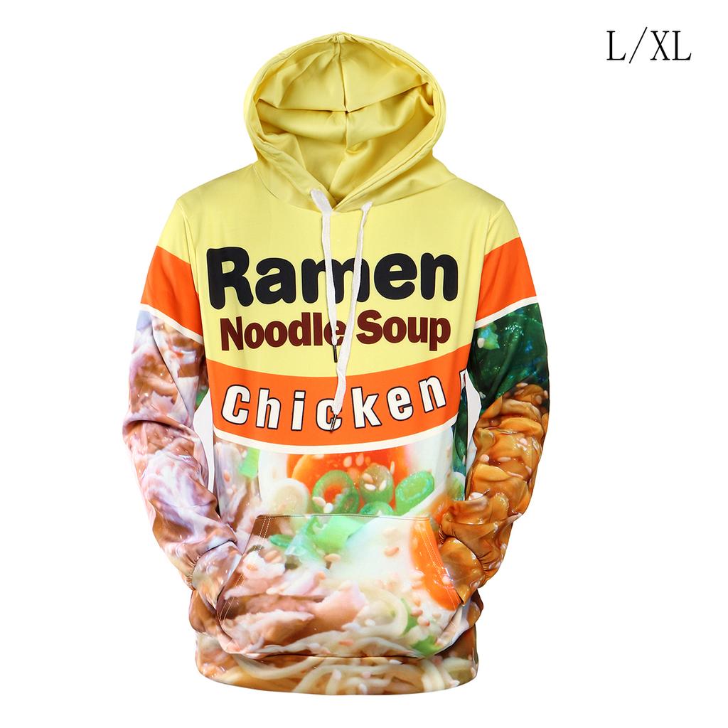ramen noodles sweater