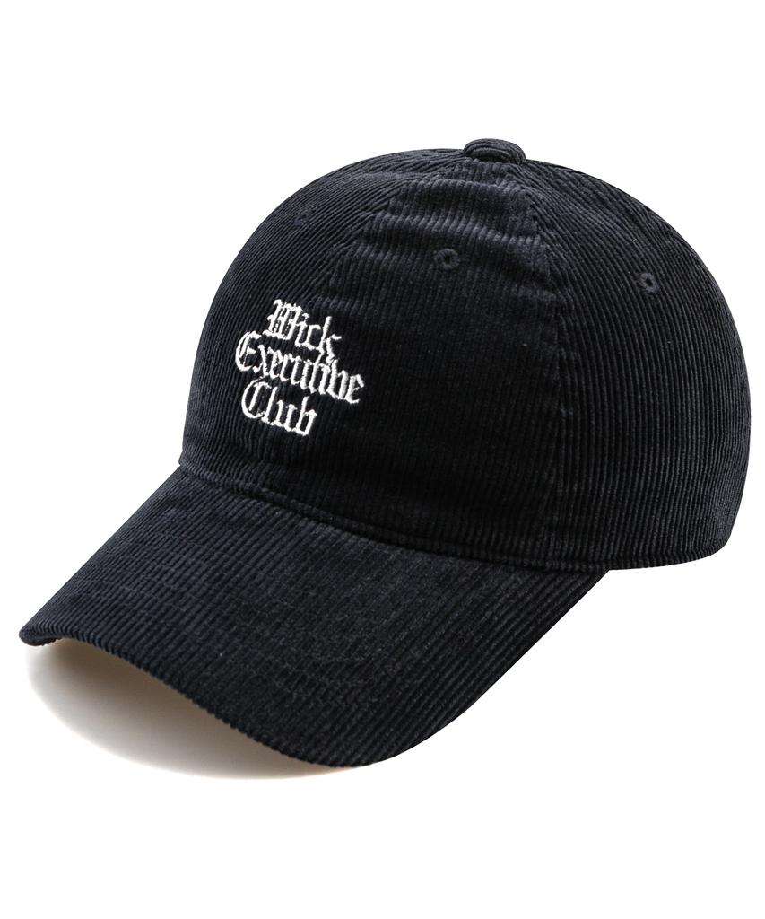 Wig Executive Classic Corduroy Ball Cap - Navy