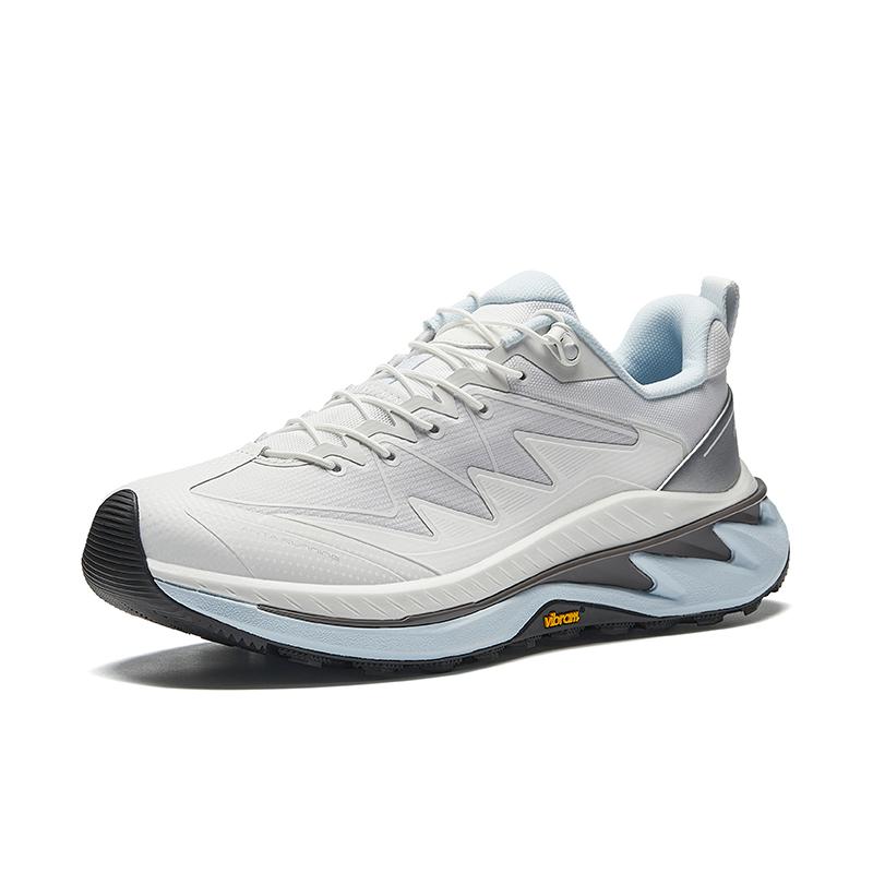 Anta Running Series Comfortable Shock Absorbing Durable Low Top Casual Running Shoes Men Sneakers White 912535598-4