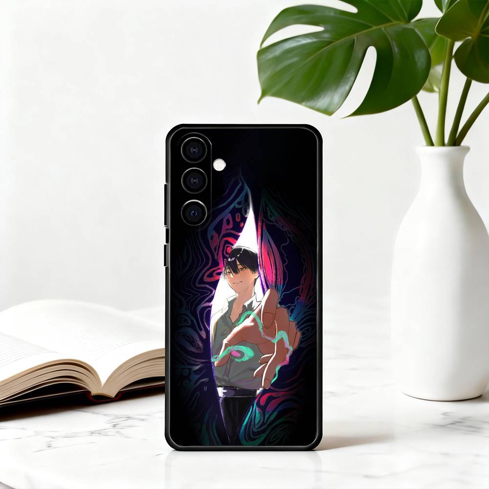 The S-Summer H-Hikaru D-Died-SHD Phone Case For Samsung Galaxy A73,A72,A71,A70,A53,A52,A51,Others Soft Black Cover