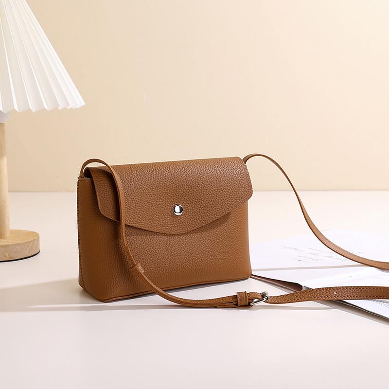 IELGY Simple All-Match Cross-Body Ladies Small Square Bag