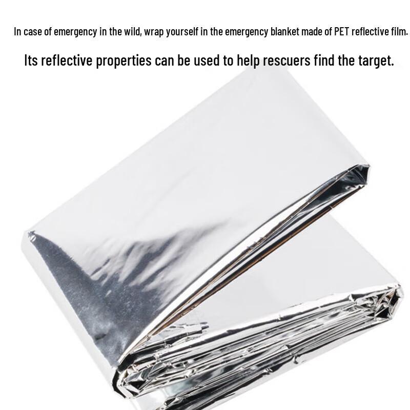 Outdoor Emergency Thermal Blanket