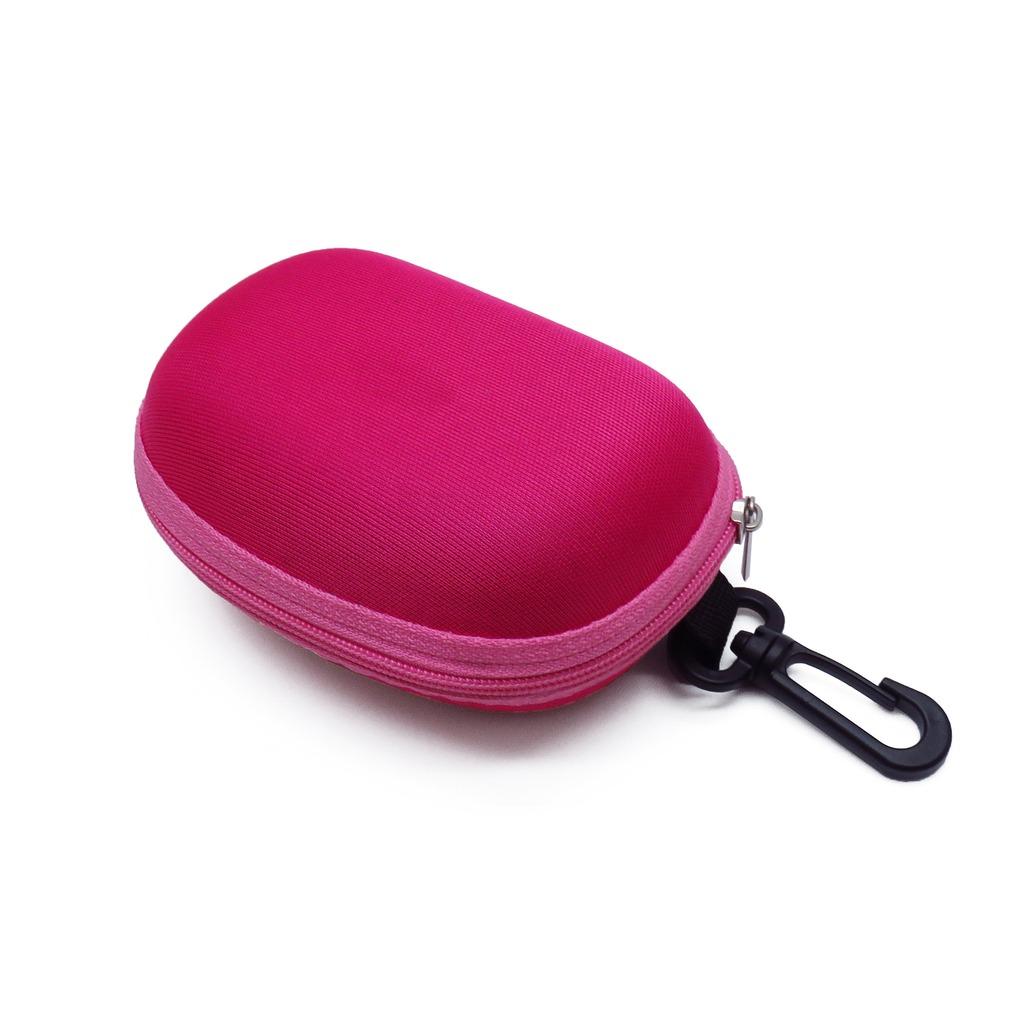 Portable Glasses Bag Foldable Sunglasses Storage Case Custom Logo Eyeglass Case Crushproof Eva Eyewear Case For Belt Clip Usage