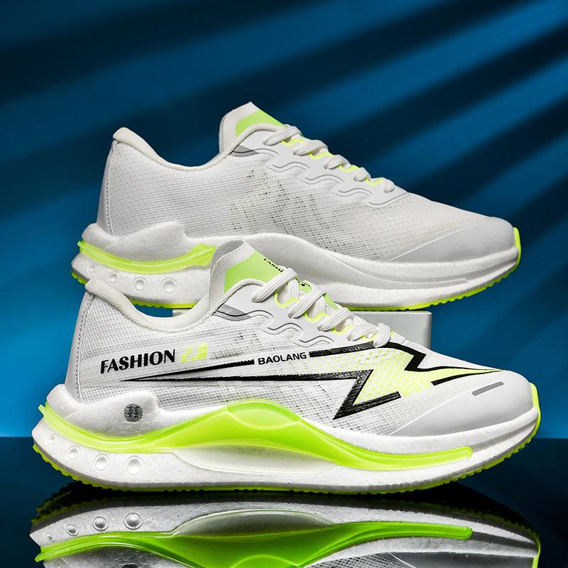 

Lightning 7.0 racing shoes rubber sole size 36-44 couple running shoes non-slip casual sports shoes 2025 new 44 флуоресцентный зеленый