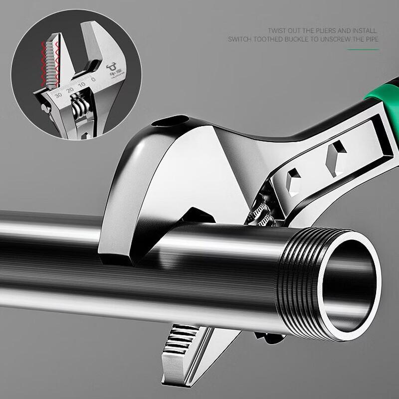 Universal Adjustable Wrench Tool Set
