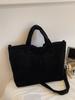 Ladies Shoulder Bag With Nylon Lining And Zipper Closure For Commuting
