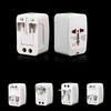 Universal Worldwide Adapter Electric Socket AU UK US EU Plug Adaptor Travel Wall Charger AC Power Option 2 USB Charging Port International Plug Adapto