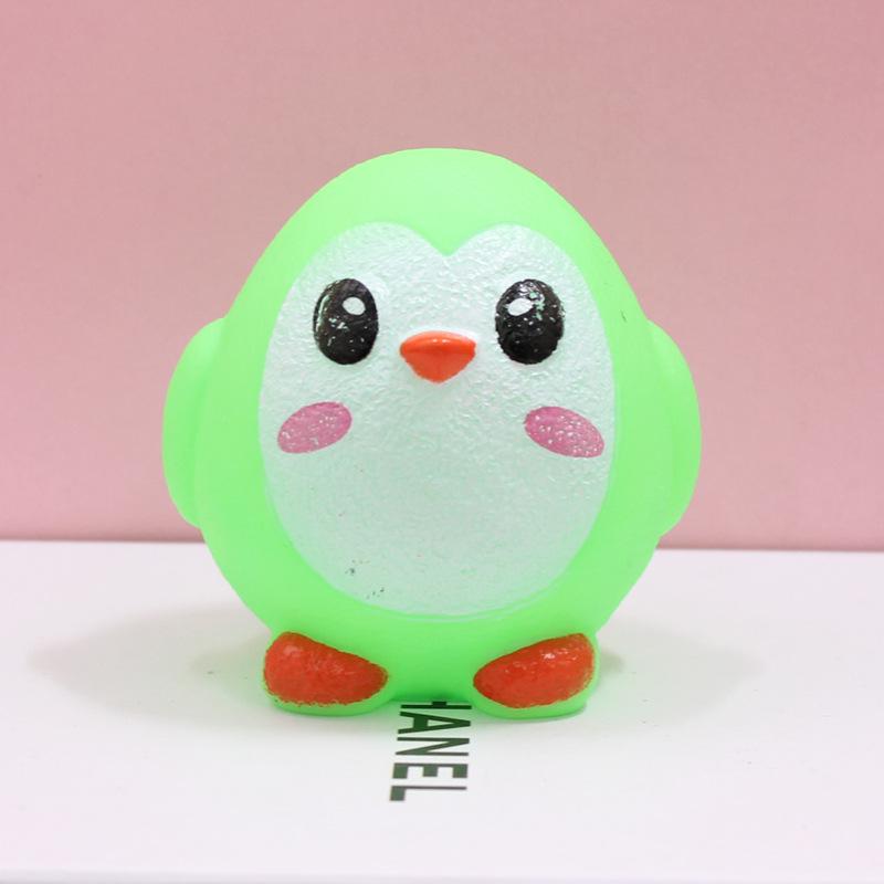 2023 Cartoon Cute Rabbit Night Light: Cordless LED Bedside Ornament for Kids