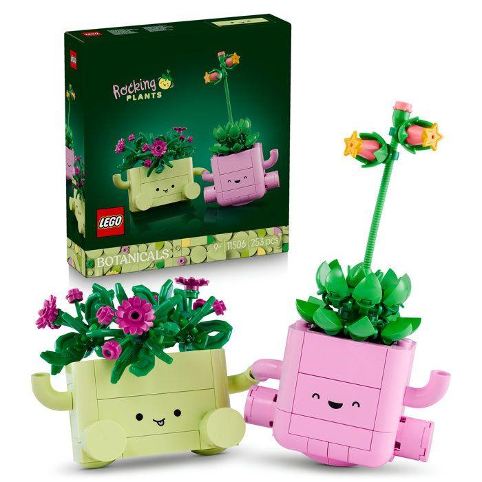 LEGO Botanicals 11506 - Little Dancing Plants - Colorful Game for Girls from 9 Years Old - Gift Idea