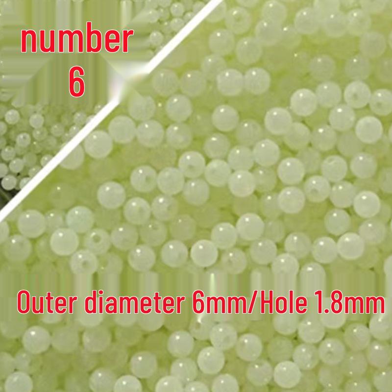 Hochleuchtende Perlen für Meeresfischköder: Stopperkugeln zum Anlocken von Fischen