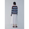 Vov Stripe Collar Knit 7156250001