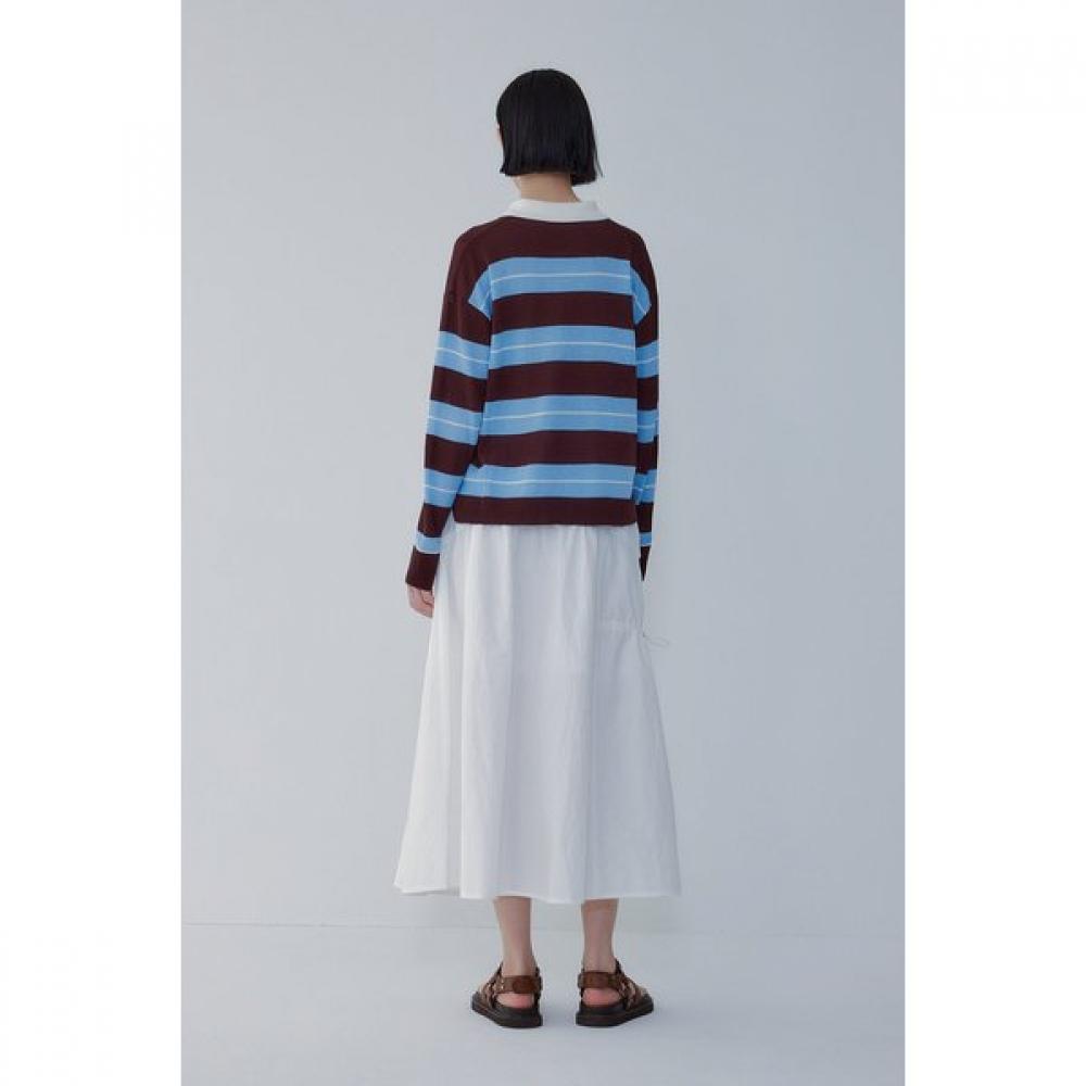 Vov Stripe Collar Knit 7156250001