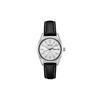 100 Meters Waterproof Quartz Leather Strap Women's Watch White Dial SUR455P1