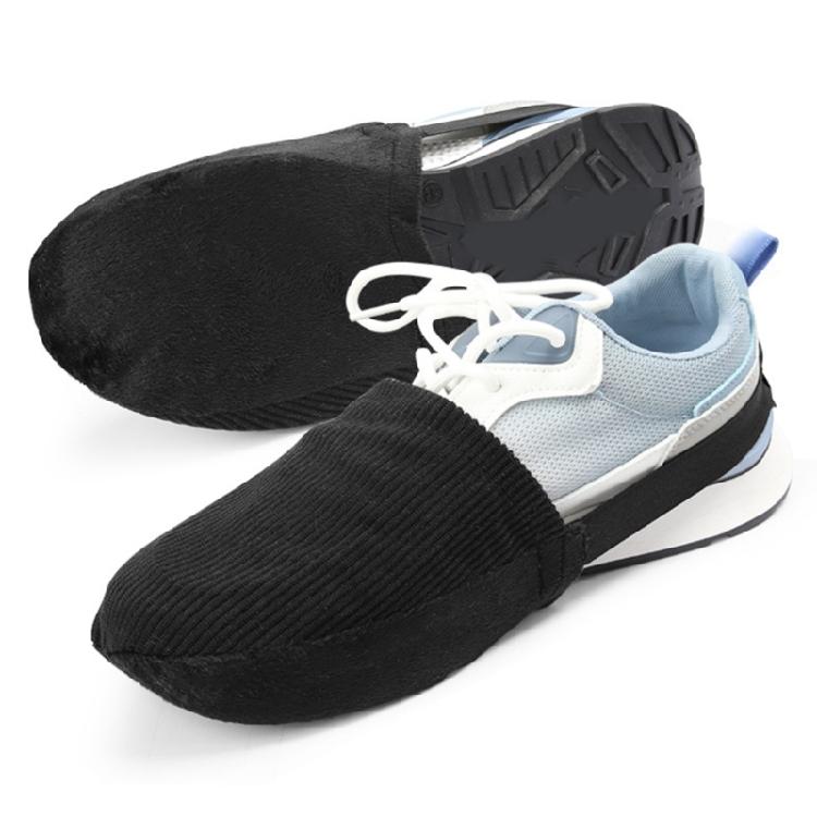 Bowling Shoe Protectors Breathable Lining Slip Resistant Shoe Toe Covers For Indoor and Outdoor Bowling Practice