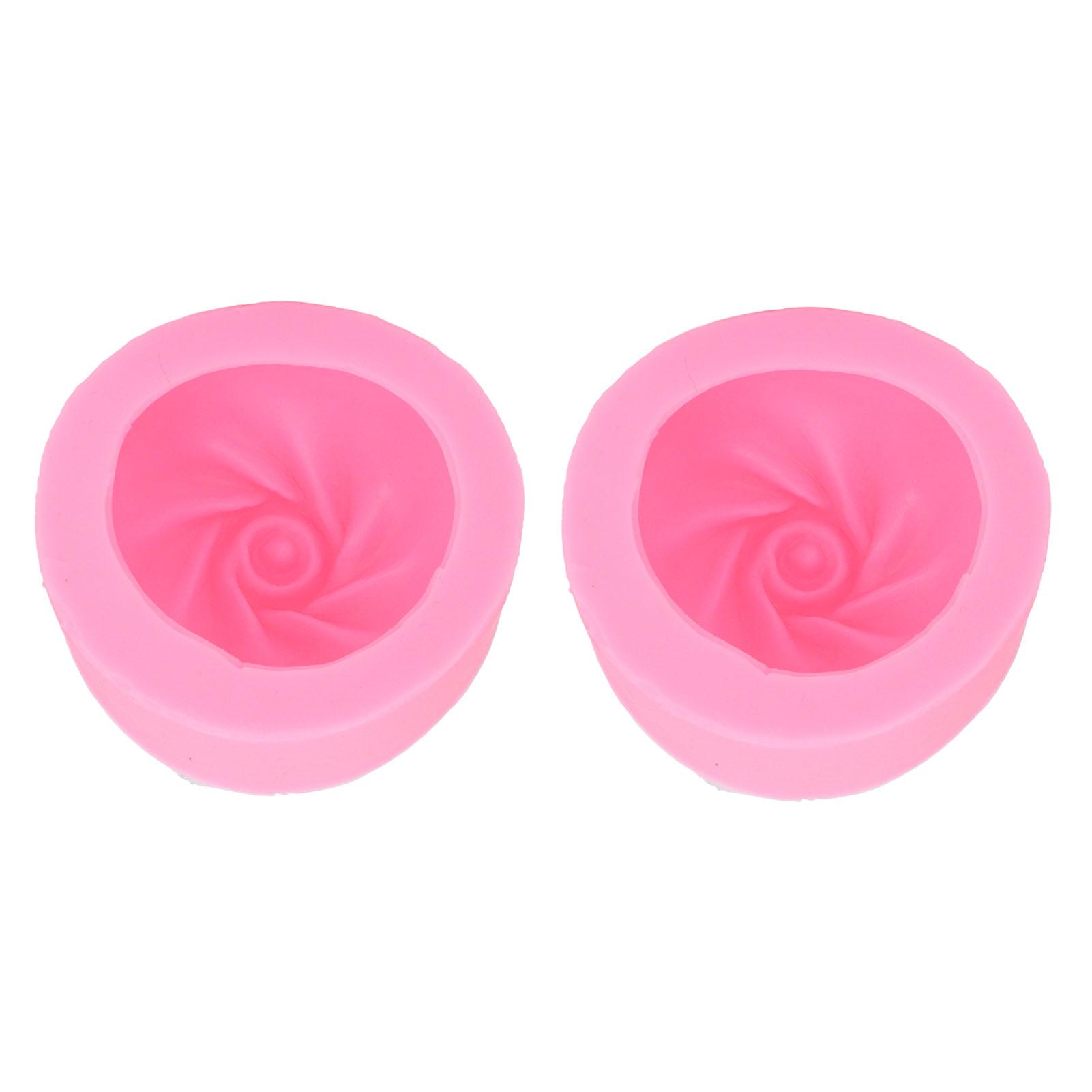 Health & Beauty Product 2Pcs Steaming Dumpling Maker Mould Silicone Baozi Buns Cooking Mould For Cake Chocolate