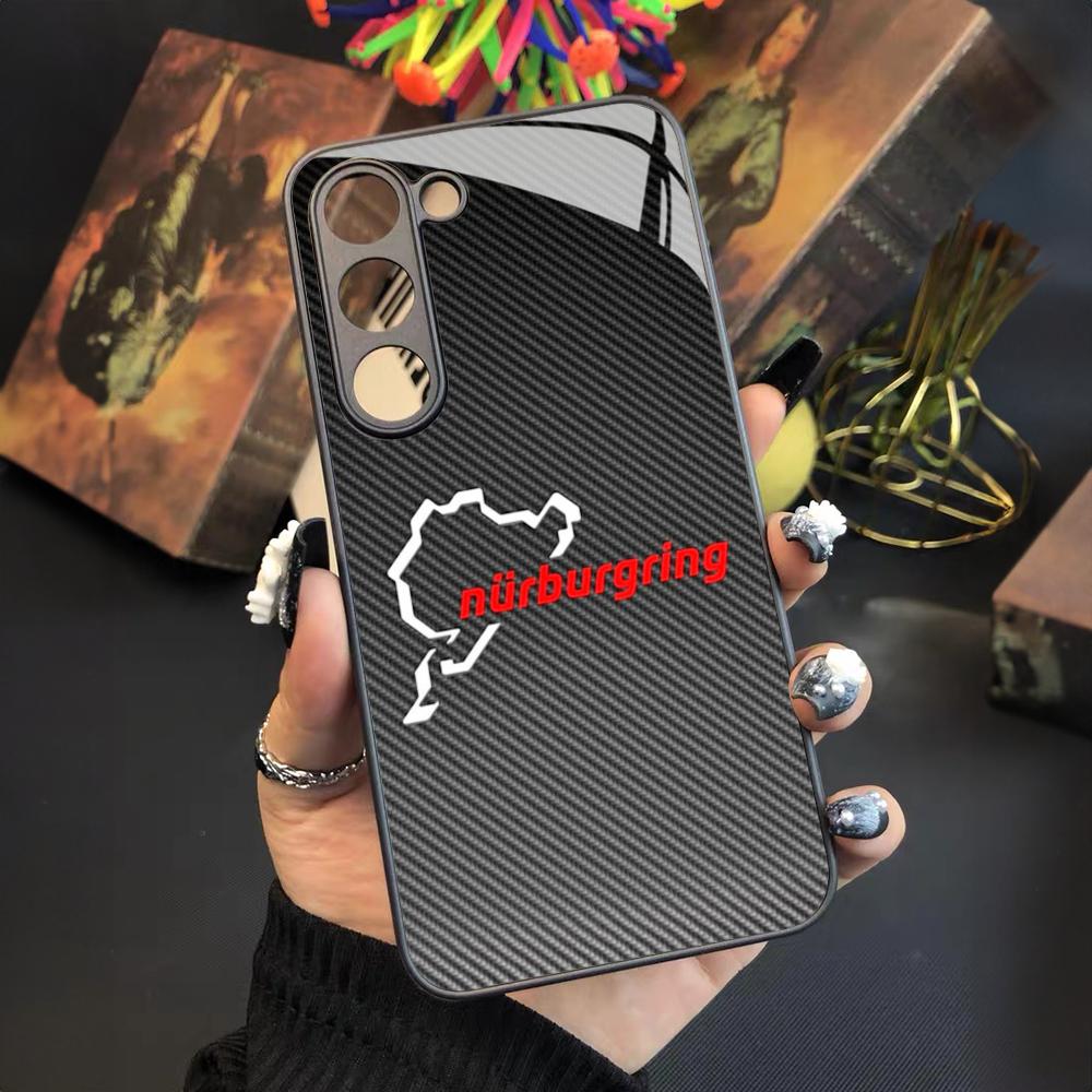 

Чехол для телефона Racing Motor Sport Nurburgring для Samsung Galaxy S24 S23 S22 S21 S20 A24 A34 A54 A53 Note20 M54 Fe Ultra Plus Стекло Samsung s23
