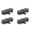 4 Pairs Resin Semi Metal Bicycle Disc Brake Pads Bike Brake Parts Brake Pad Set