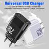 2.4A Dual USB Charger: 2-Port Mobile Charger Head, US/EU/KR/UK Compatible