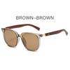 Retro Sunglasses for Men Fashion Glasses Vintage Sunglasses Women Luxury Wood Shades Sonnenbrille Lunette De Soleil Homme Gafas