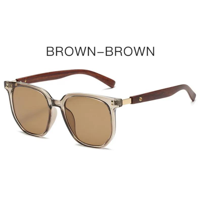 Retro Sunglasses for Men Fashion Glasses Vintage Sunglasses Women Luxury Wood Shades Sonnenbrille Lunette De Soleil Homme Gafas