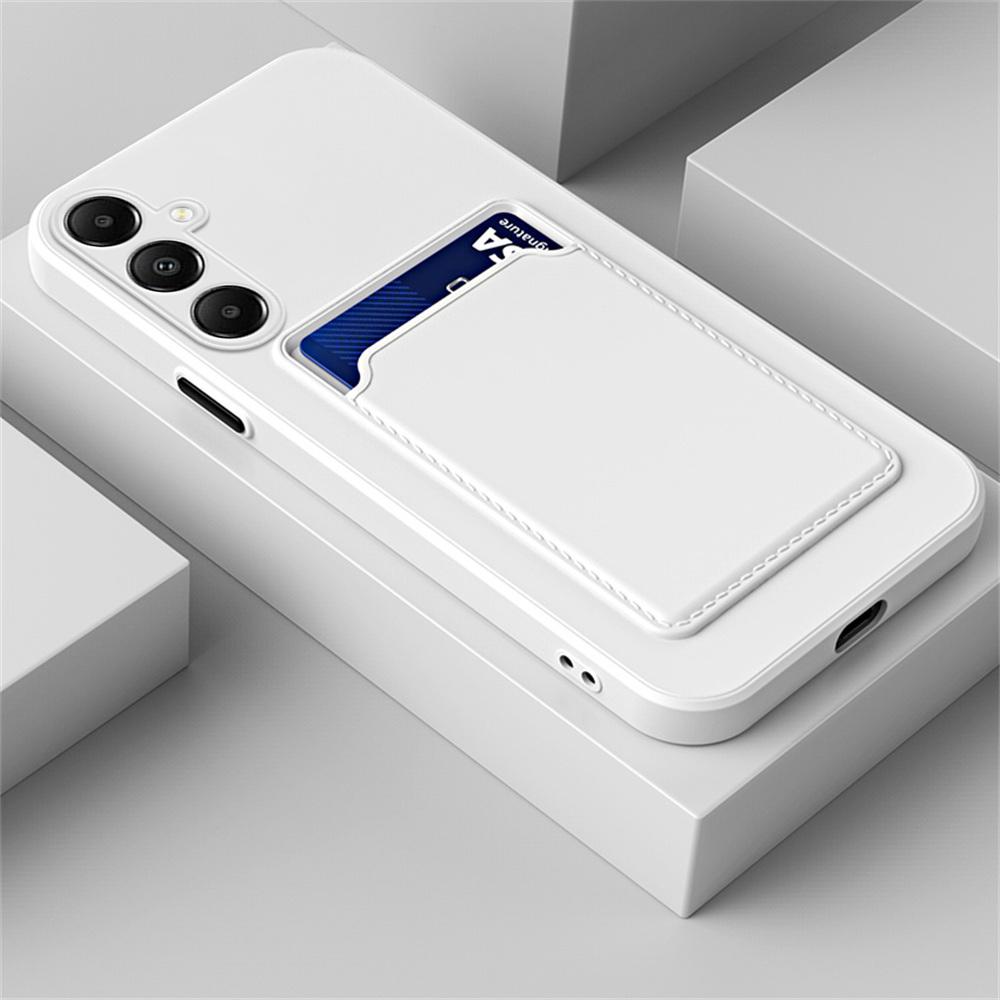 Sumsung A 16 5G Case Colorful Card Bag Back Cover for Samsung Galaxy A16 5G 4G Soft Silicone Shockproof Coque on SamsungA16