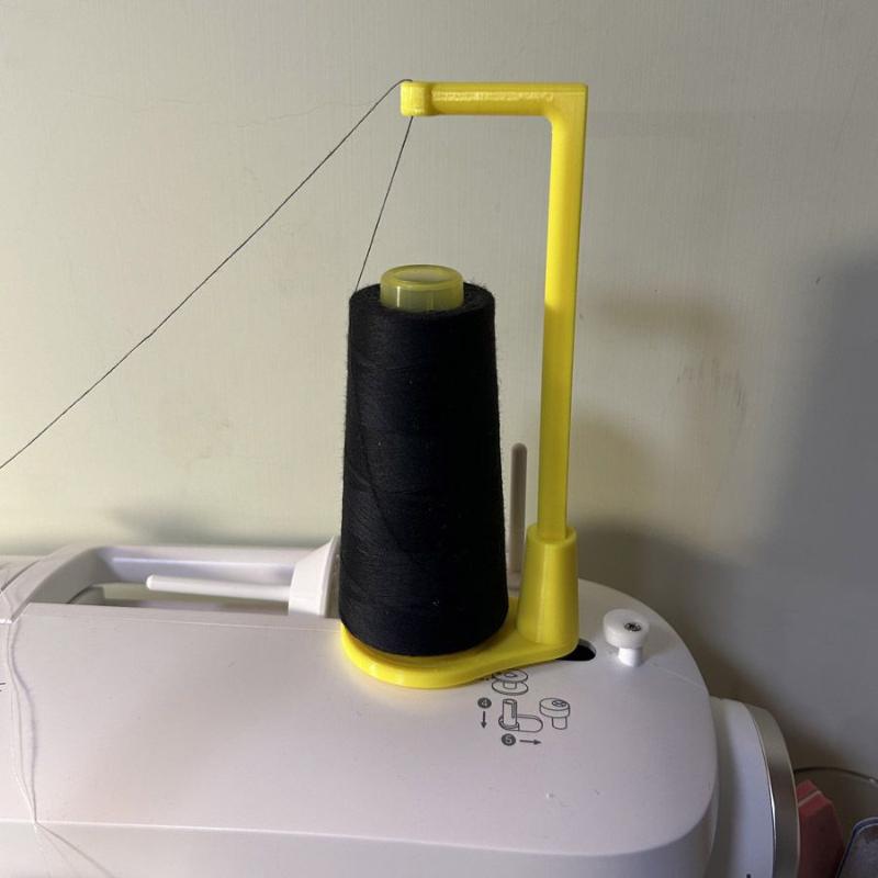Universal Anti-Winding Thread Guide Sewing Machine Spool Holder Vertical Large Spool Holder Handmade Sewing Accessories