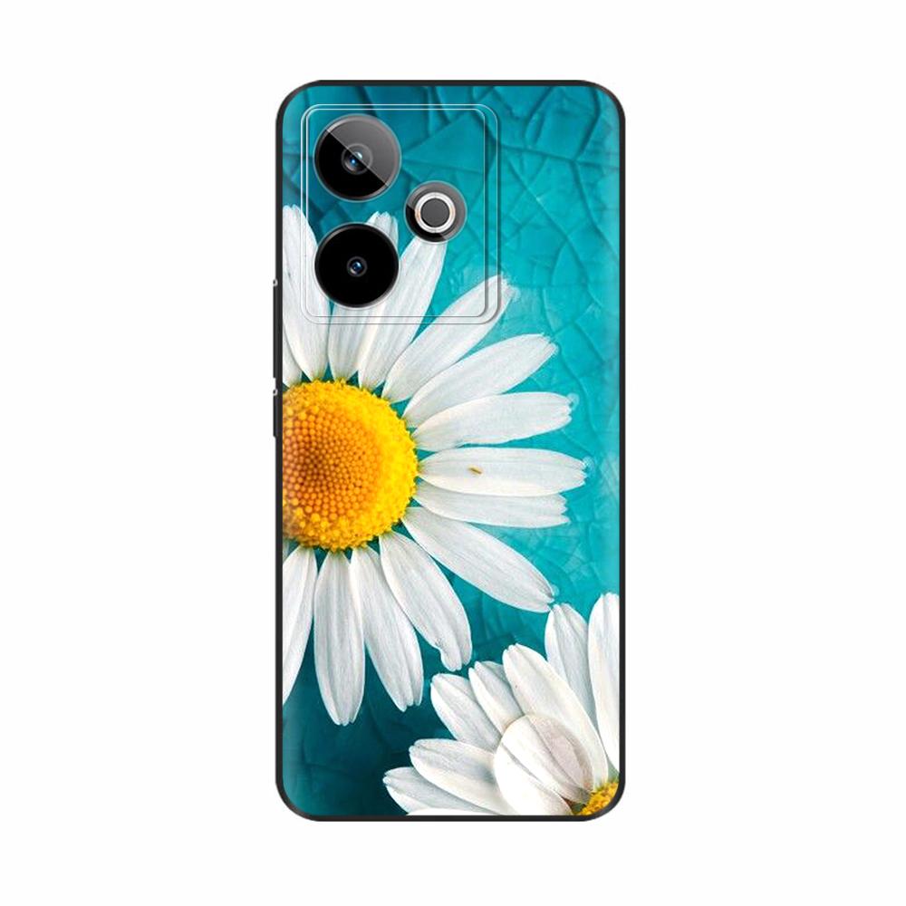 For Realme GT7 GT 7T Case RMX5061 Cat Painted Cover Soft Silicone Phone Case For Realme GT 7T GT7 Pro RealmeGT 7 Pro Fundas Etui