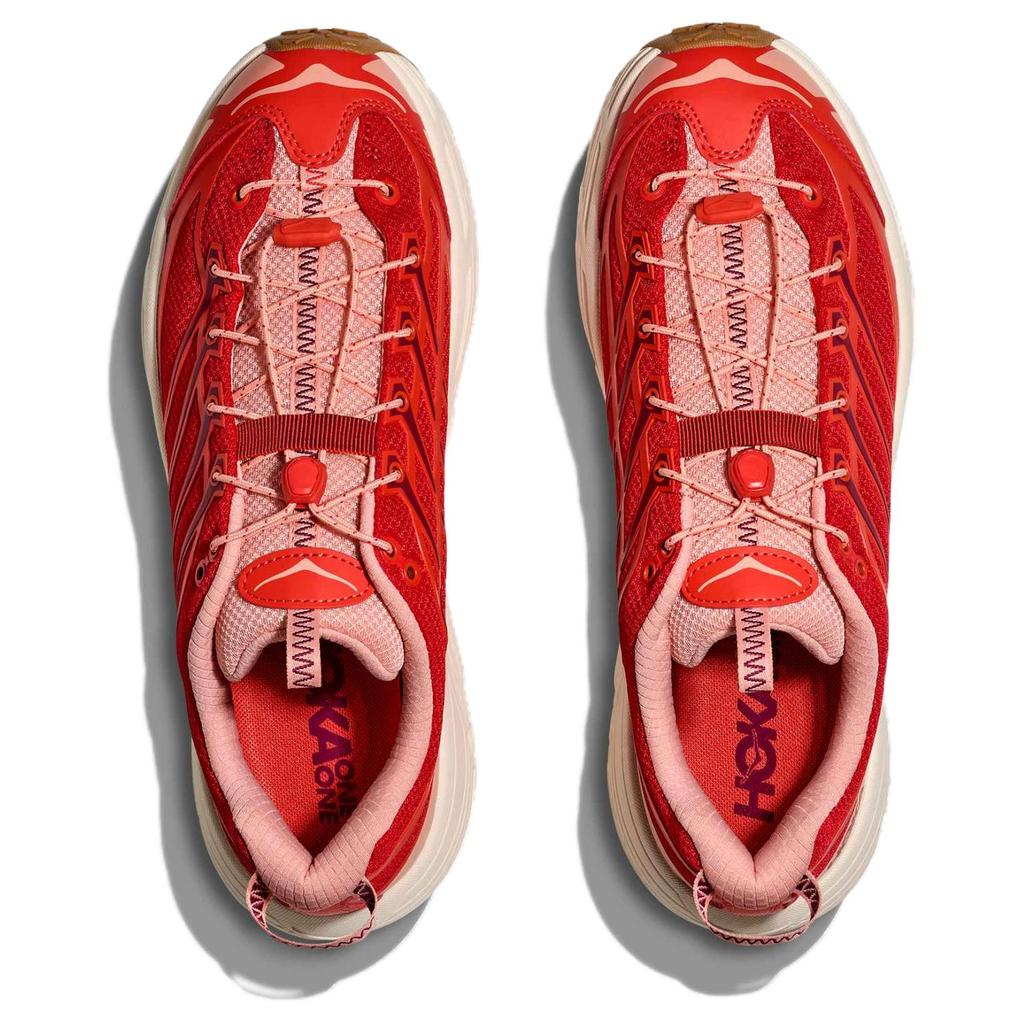 HOKA Mafate Three2 Tomato Vermillion Unisex Sneakers Red 1141572-TVR