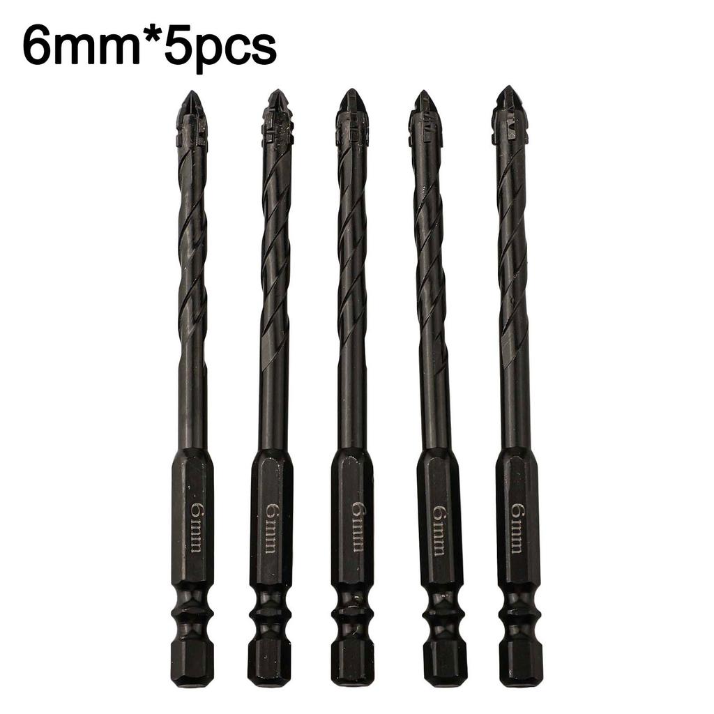 Zuverlässiges Exzenterbohrer-Set für präzise Fliesen- und Glasarbeiten 5 Stück