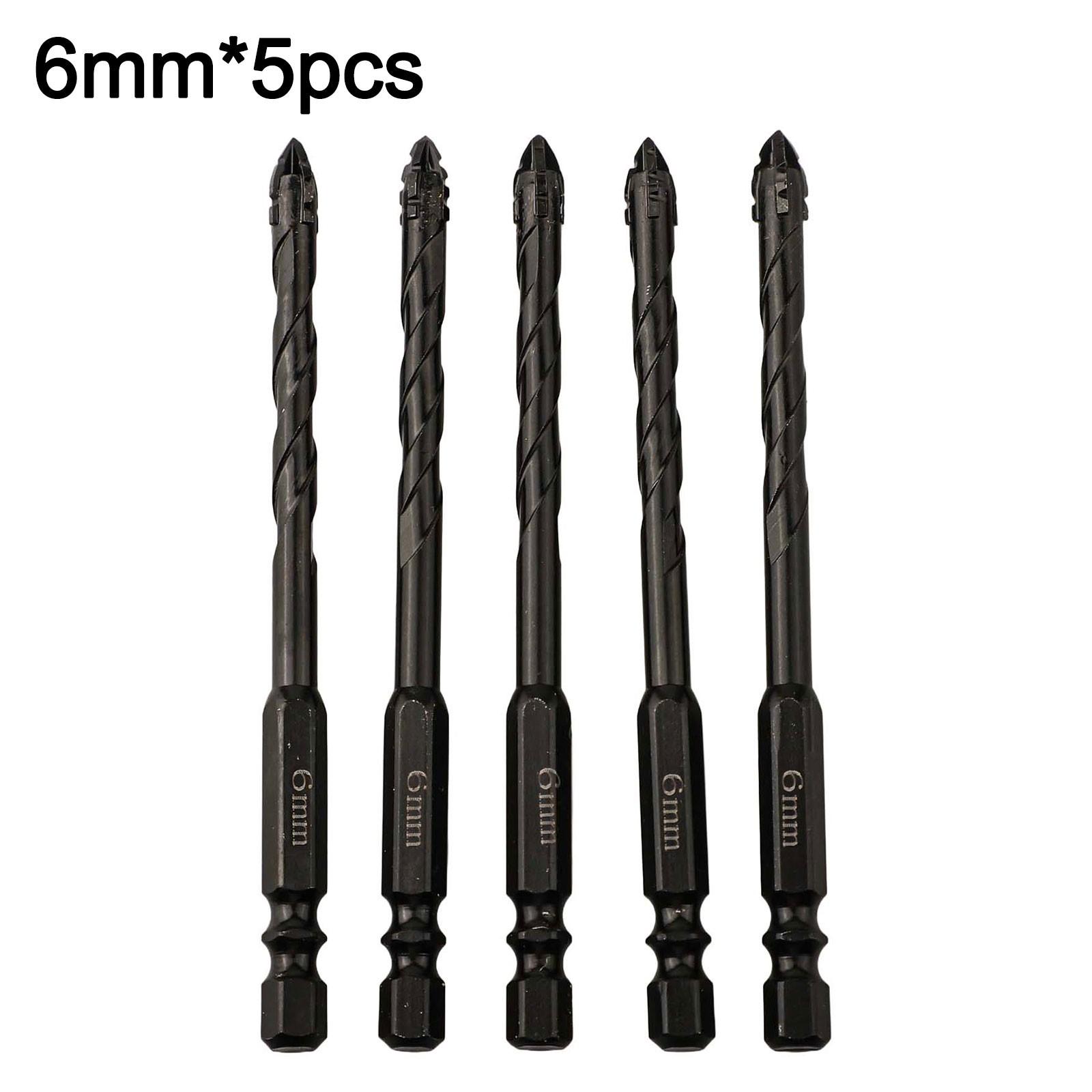 

Надежный набор эксцентриковых сверл для точной работы по плитке и стеклу 5 шт.