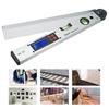 Electronic Protractor Angle Finder 250/400mm with LCD Display 0-225 Degree Digital Angle Level Meter Angle Finder Gauge