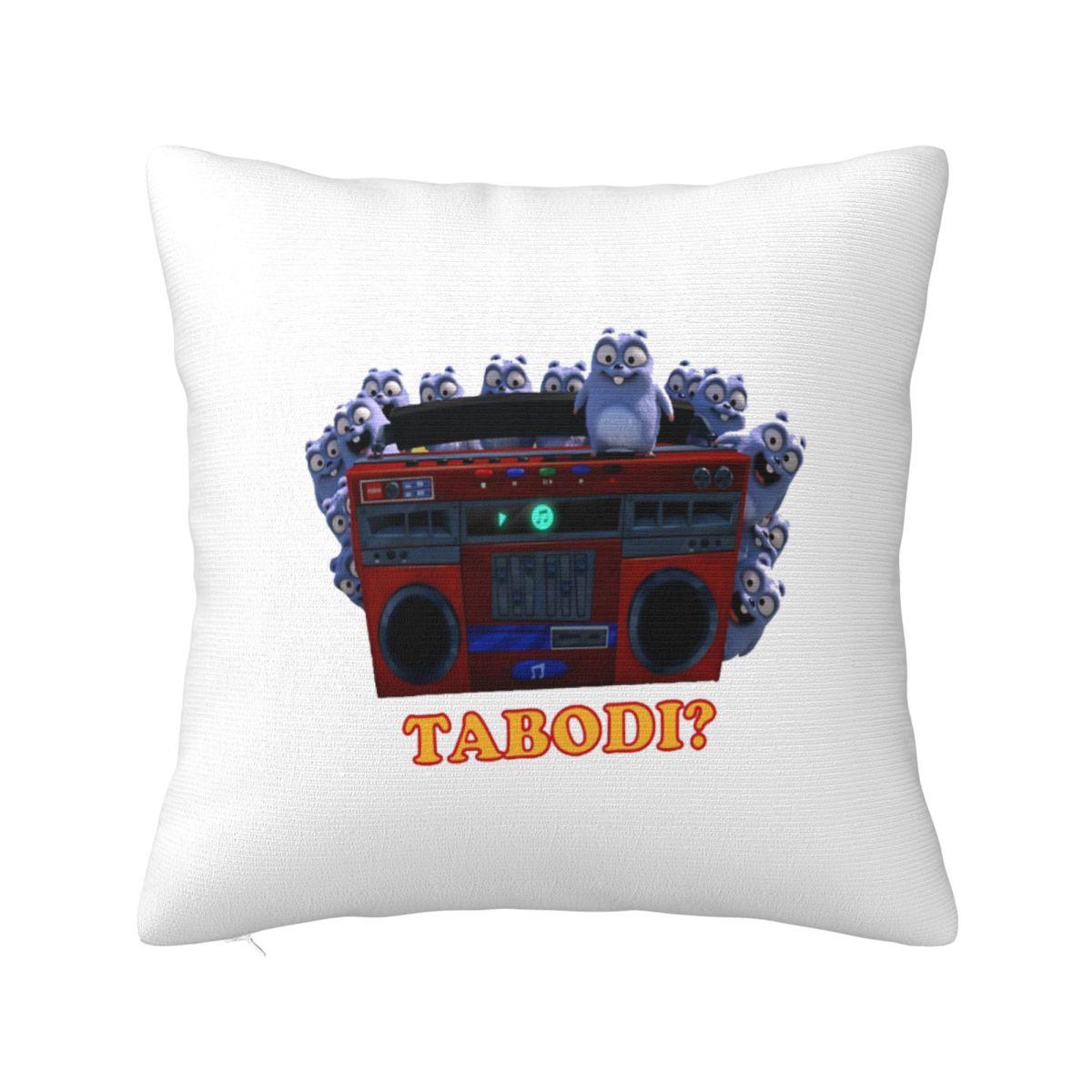 Гриззи и лемминги Наволочка для квадратной подушки Чехол для подушки Наволочка Чехол для декоративной подушки для дома Дивана Гостиной 12x12Inch