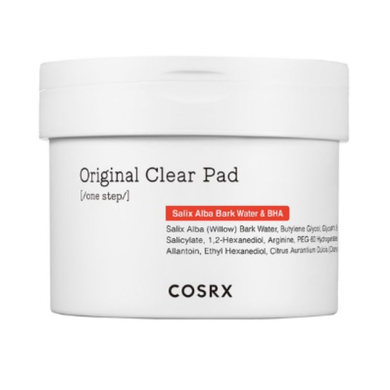 COSRX One Step Original Clear Pad, 140ml (70 pads)